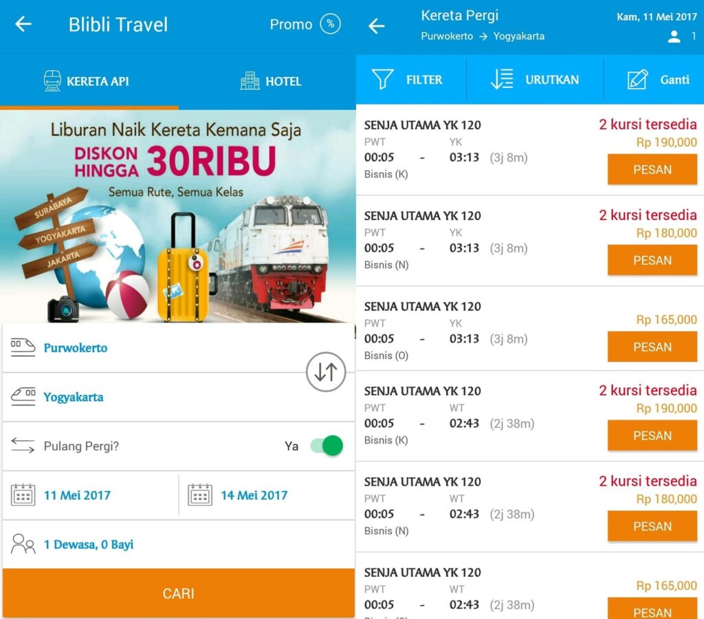 Mau Aman Cepat Cek  Daftar Harga  Tiket  Kereta  Api Yuk Cek  