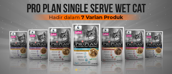 Makanan Yang Cocok Untuk Beragam Jenis Kucing : Pro Plan