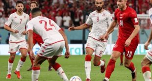 Denmark vs Tunisia Imbang 0-0