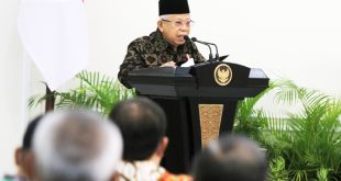 Pesan Ma'ruf Amin kepada Muhammadiyah soal Pilihan Capres