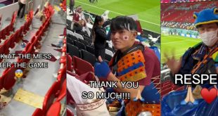 Viral Aksi Suporter Jepang Bersih-bersih Stadion, Warga Qatar Takjub