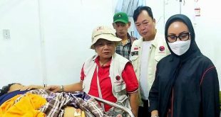 Bantu Korban Gempa Cianjur, PDI-P Kirim Dokter hingga Dirikan Dapur Umum