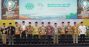 Daftar Nama 13 Pejabat Pimpinan Pusat Muhammadiyah 2022-2027